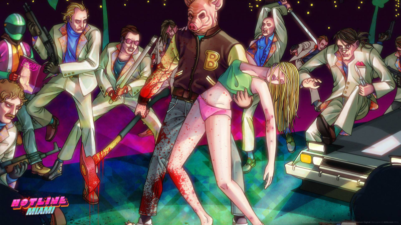 Illustration for article titled The Many Blessings of Hotline Miami